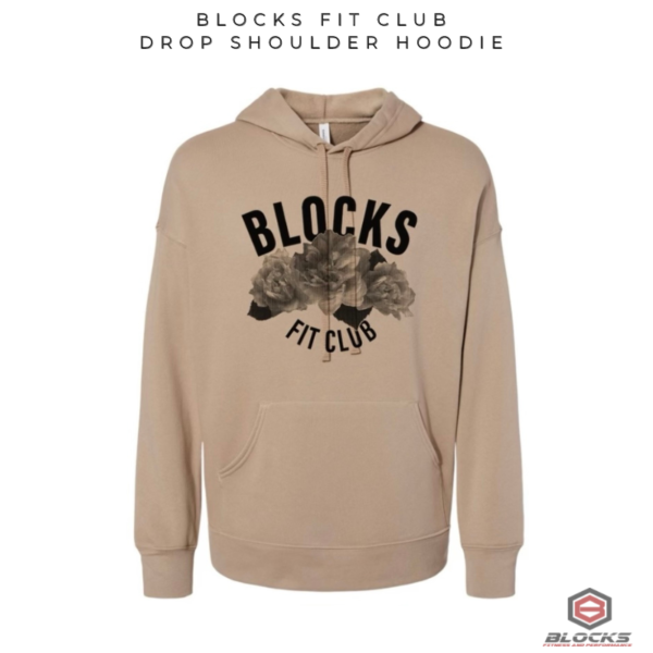 SOLD OUT: Blocks Fit Club Drop Shoulder Hoodie