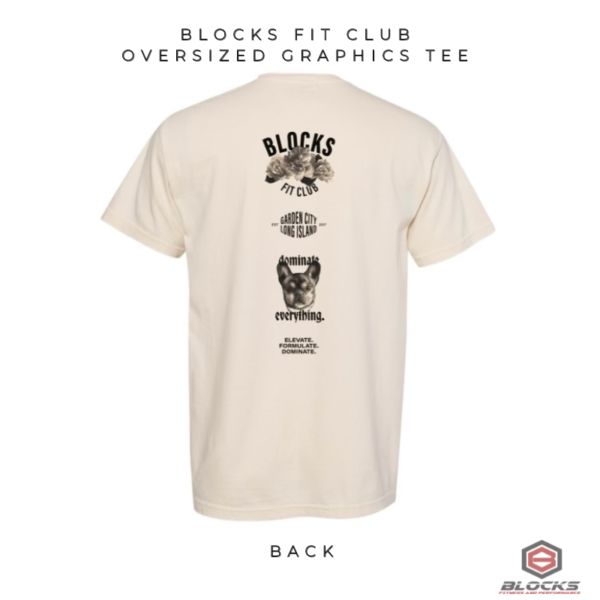 SOLD OUT: Blocks Fit Club Oversized Graphics Tee