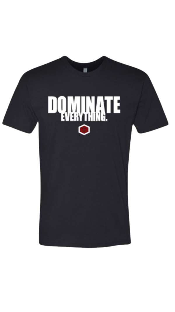 Dominate Everything Tee - Black