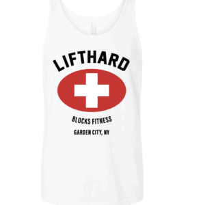 SOLD OUT: Blocks Lift Hard Unisex Tank