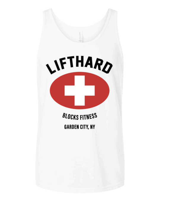 SOLD OUT: Blocks Lift Hard Unisex Tank