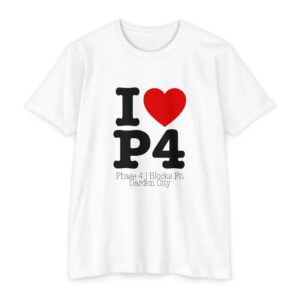 I Heart P4 - Jersey Tee